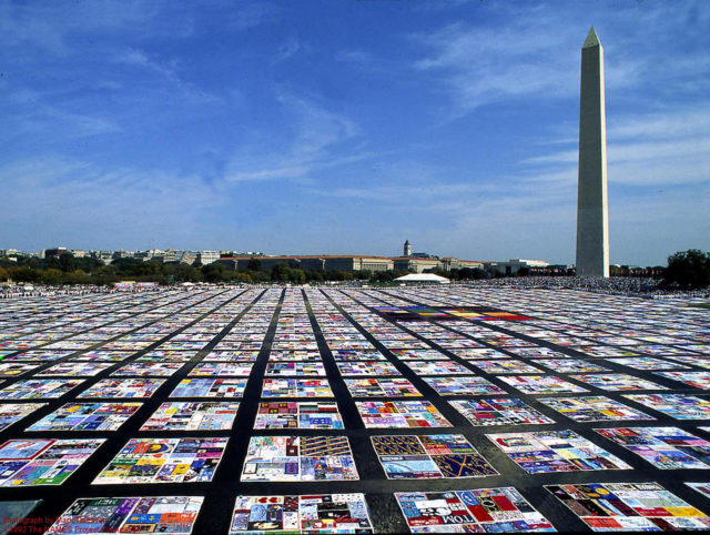 AIDS Memorial Quilt