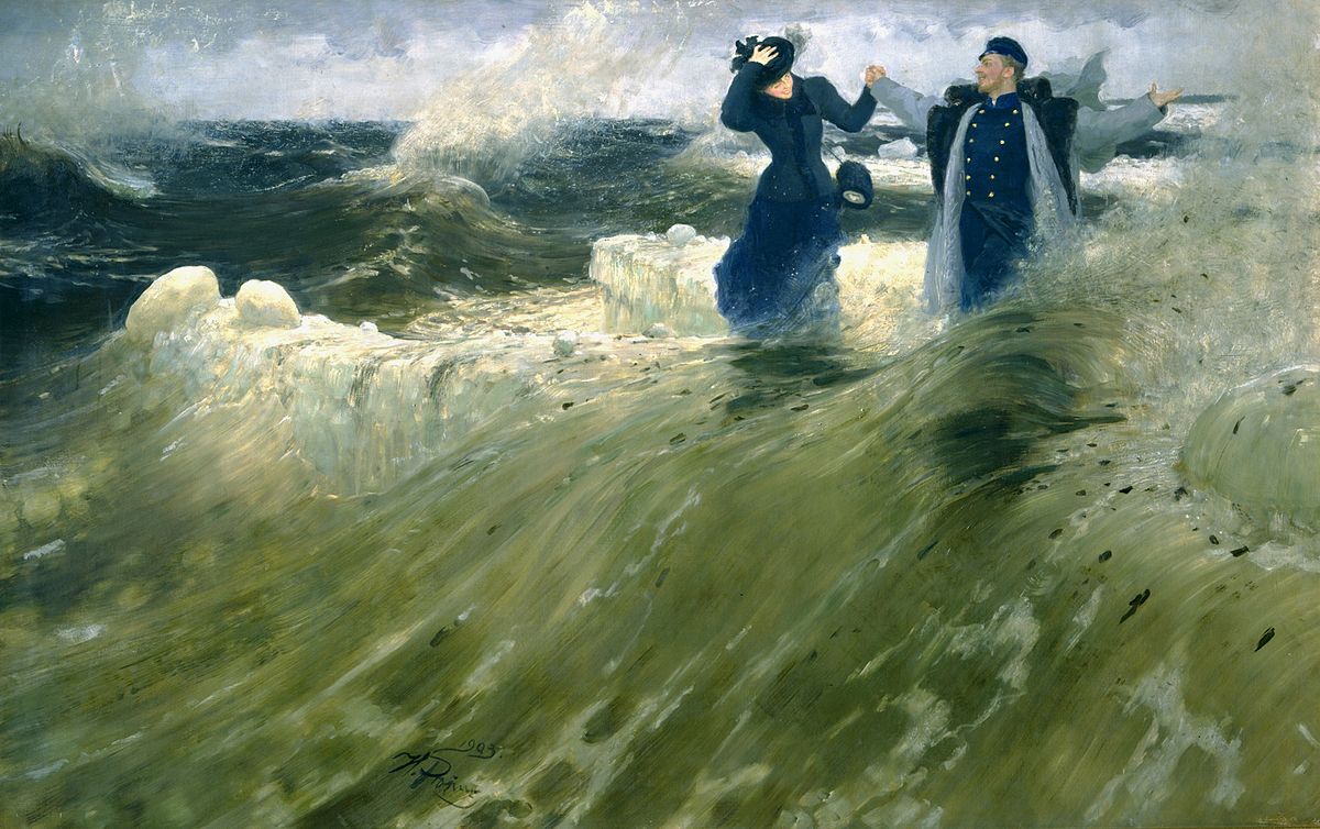 Ilya Repin's "What freedom!"