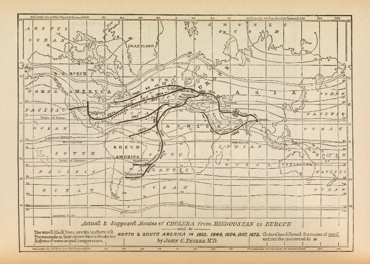 A treatise on asiatic cholera / edited and prepared by Edmund Charles Wendt ; in association with John C. Peters [and others].. Credit: Wellcome Collection. Public Domain Mark