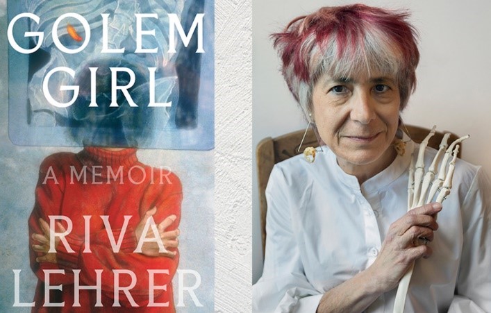 Book Cover: Golem Girl by Riva Lehrer