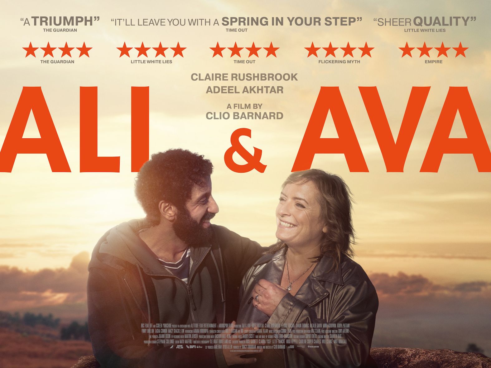 Ali & Eva film poster 