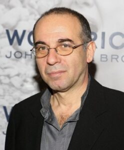 Portrait photograph of Giuseppe Tornatore.