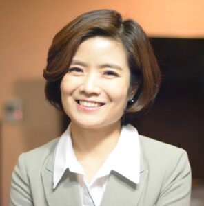 Portrait of Hye Youn Park