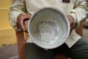 LivingBodiesObjects and the Tragedy at Bhopal, Scarred Bowl