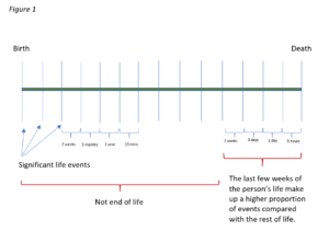 Figure 1 - Chronative care, Care in time