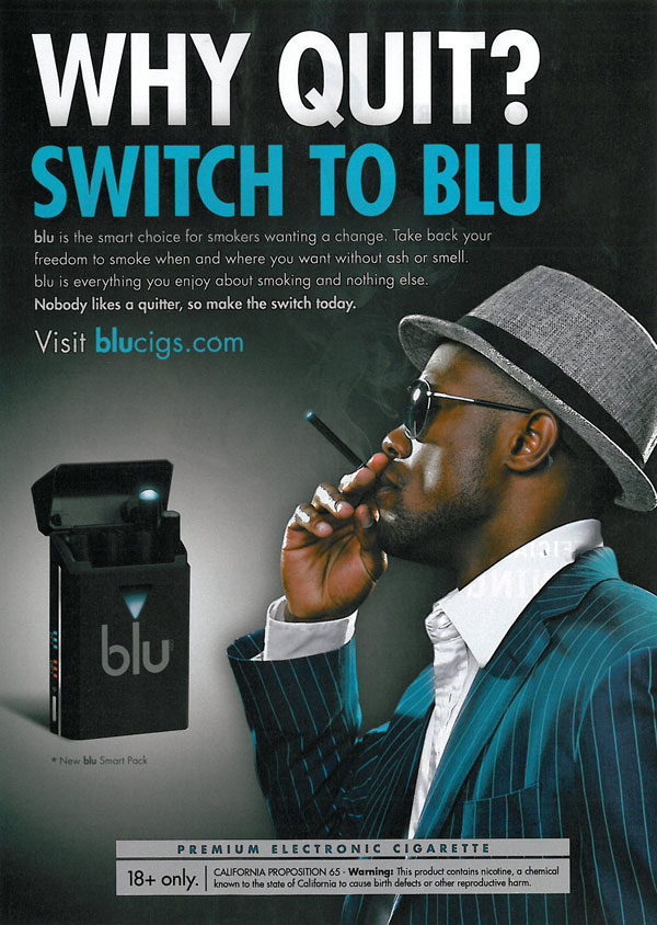 Electronic Cigarettes Ads