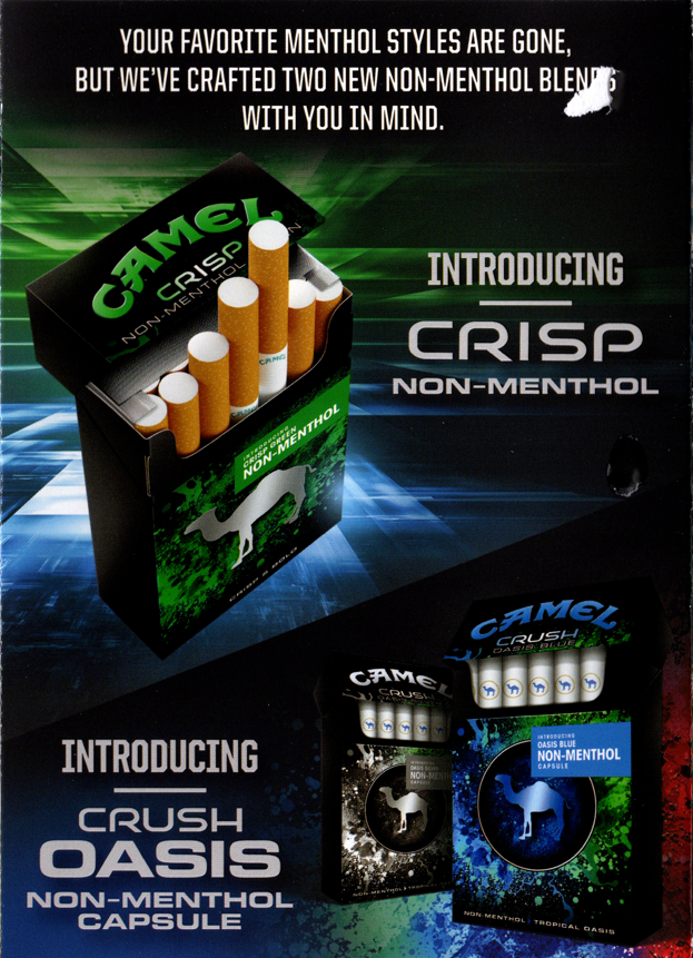 camel cigarettes brands